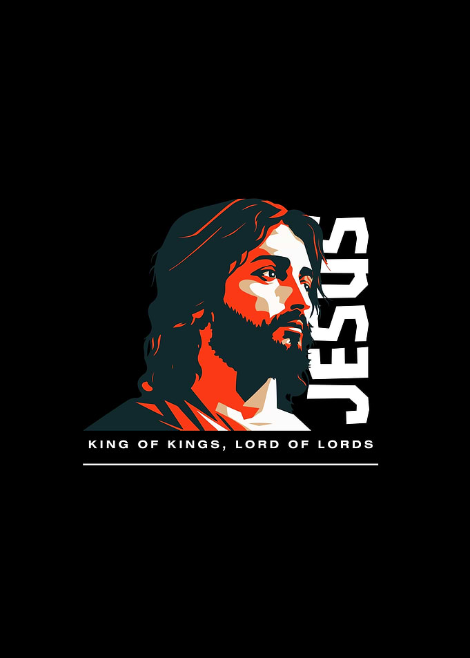 Jesus Christ Portrait Poster