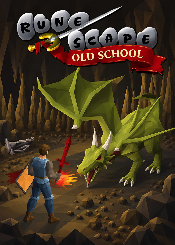 Old School RuneScape Dragon Battle