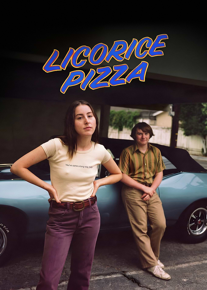 Licorice Pizza Movie Poster