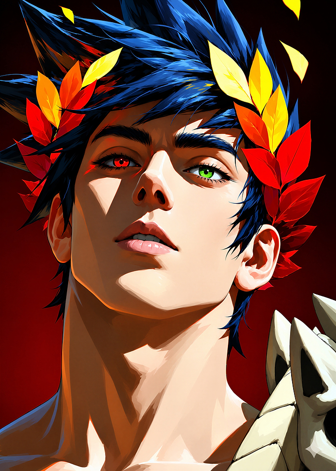 Zagreus from Hades Portrait