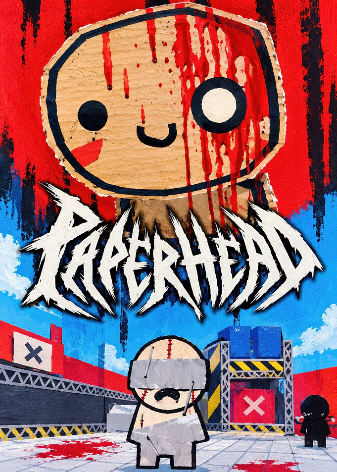 Paperhead Video Game Cover Art