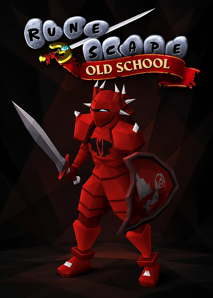 Old School RuneScape Red Armor Knight