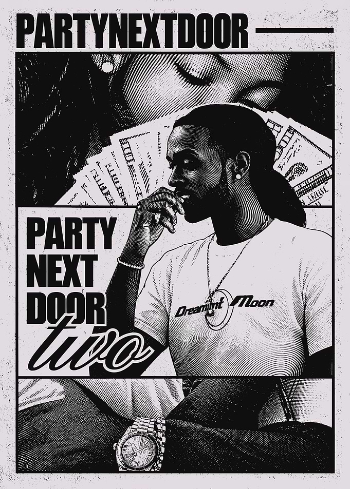 PARTYNEXTDOOR Two Album Cover Art