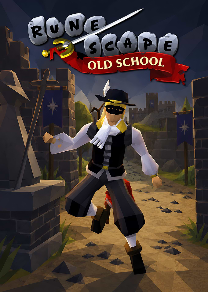 Old School RuneScape Character Art