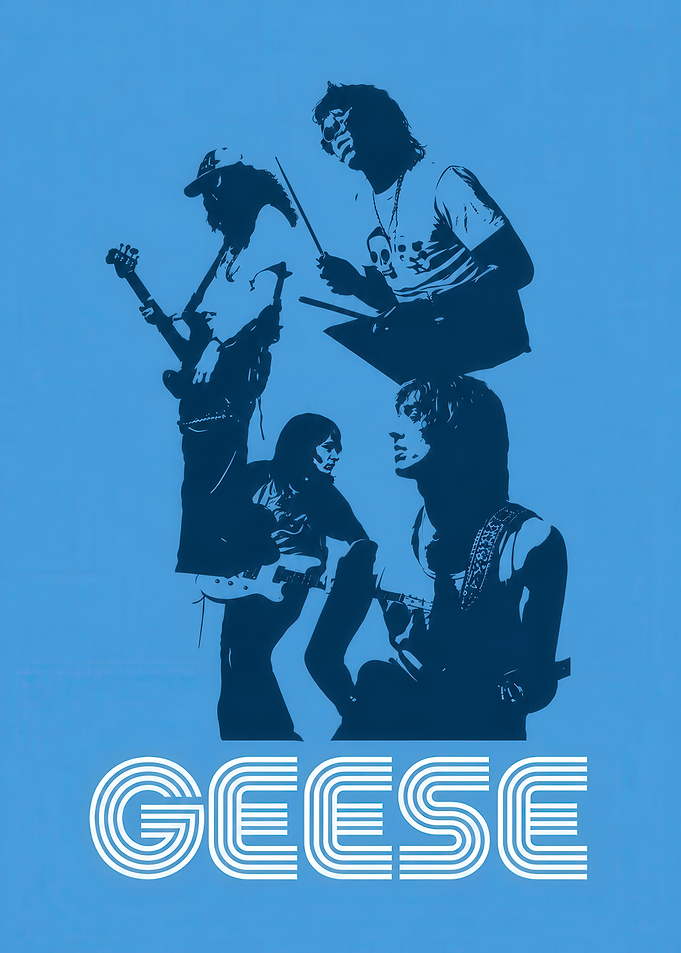 Geese Band Poster Art