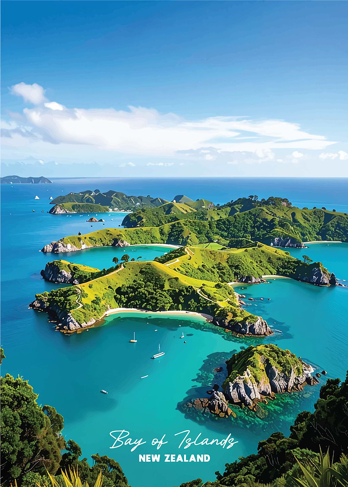 Bay of Islands New Zealand