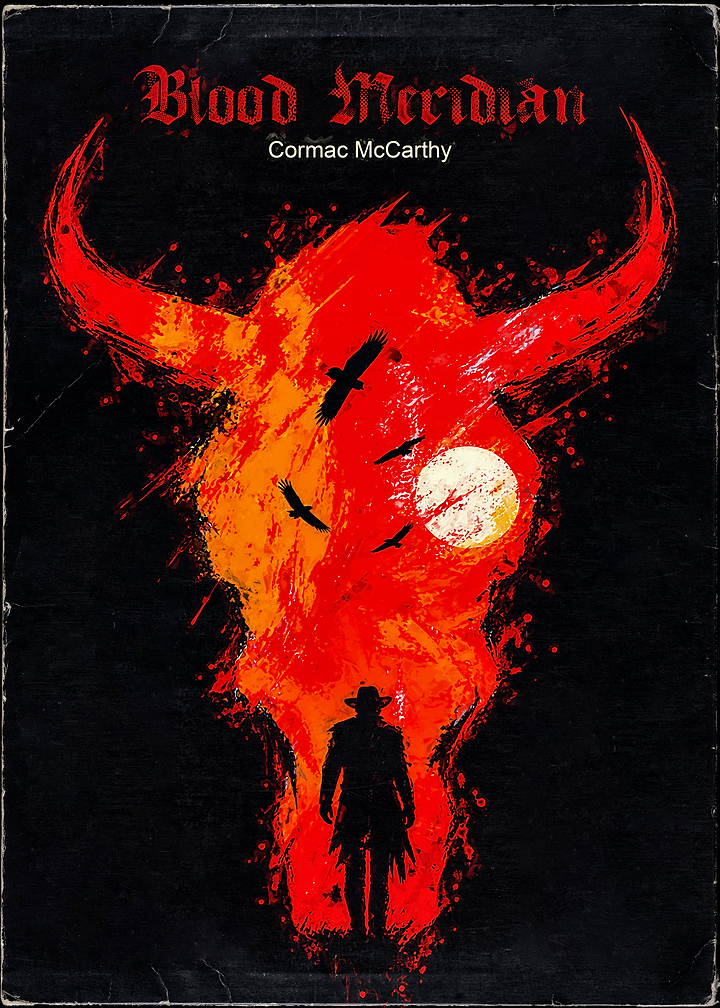 Blood Meridian Book Cover Art