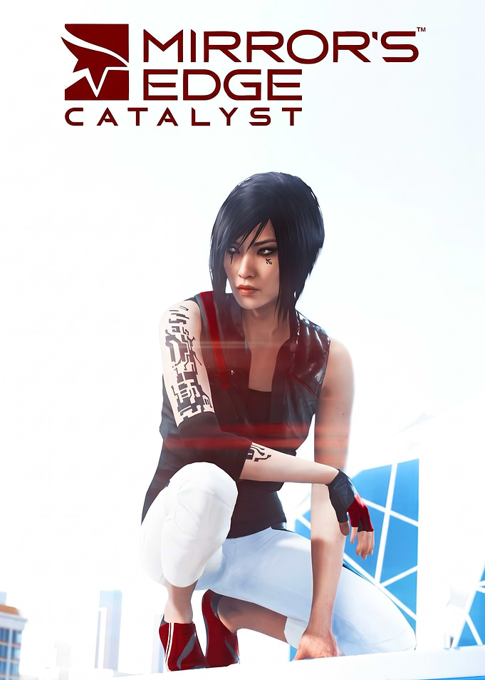 Mirror's Edge Catalyst Faith Connors Poster
