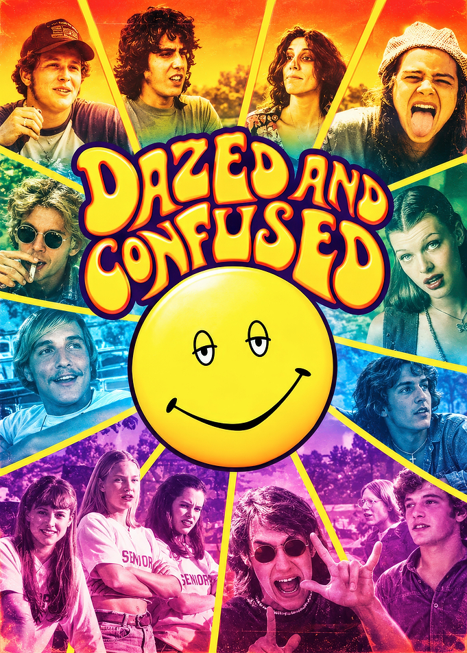 Dazed and Confused Movie Poster