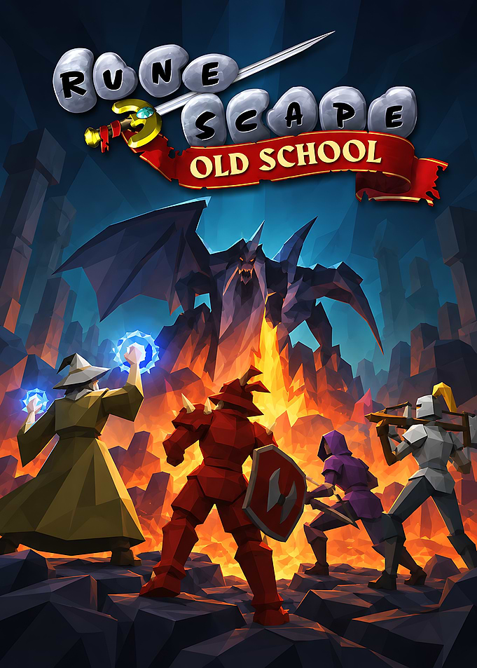 Old School RuneScape Dragon Battle