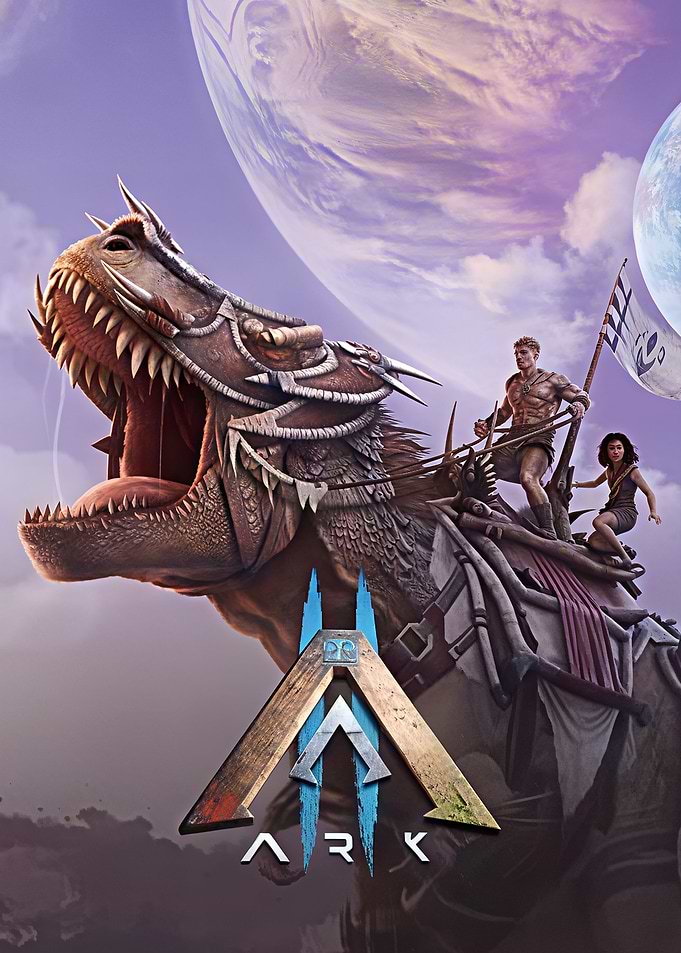 ARK 2 Video Game Key Art