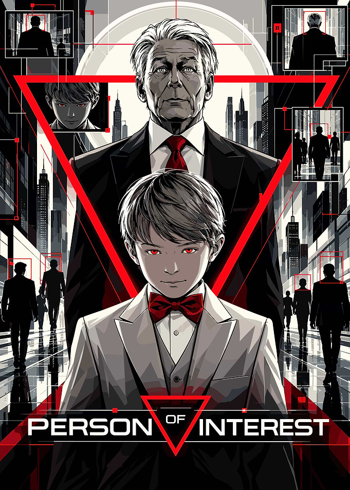 Person of Interest Fan Art Poster