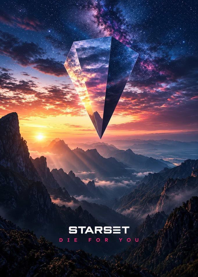 Starset Die For You Poster