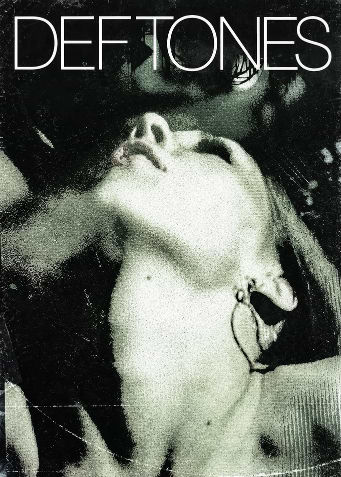 Deftones Music Poster