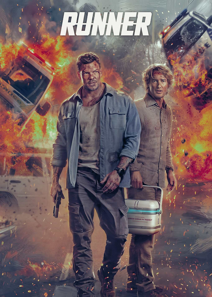 Runner Action Movie Poster