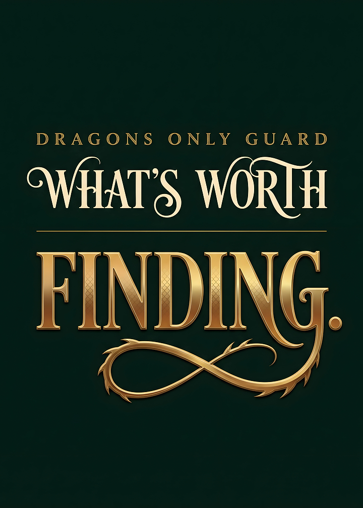 Dragons Only Guard What's Worth Finding