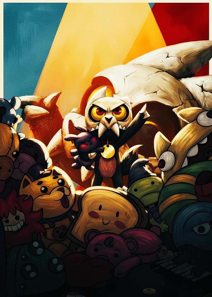 King of The Owl House Fanart