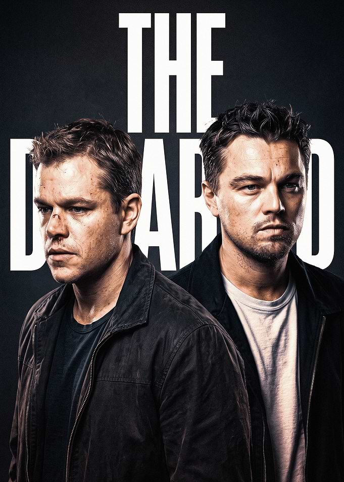 The Departed Movie Poster