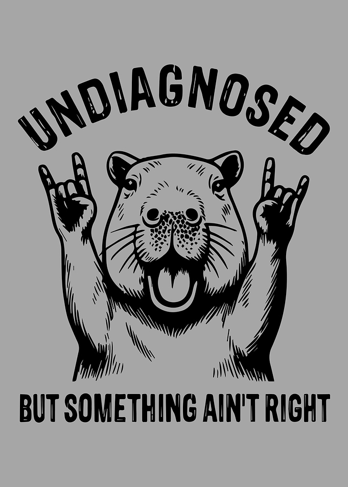 Undiagnosed Capybara Rocking Out