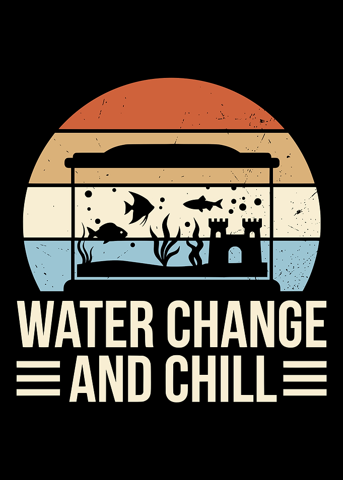 Water Change and Chill Aquarium