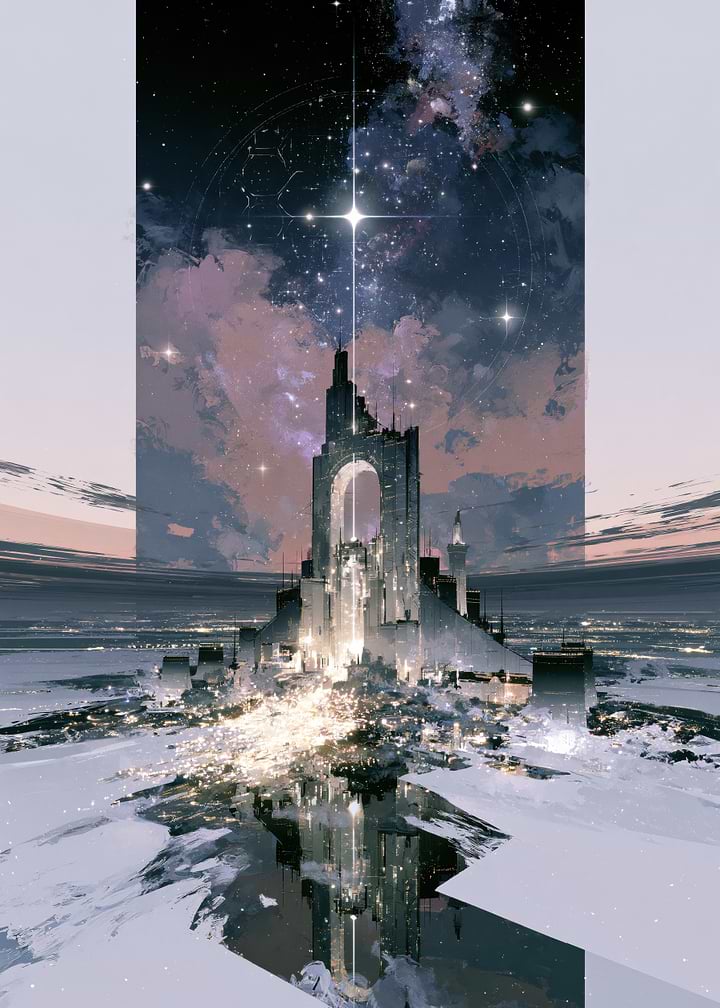 Ethereal Celestial Gateway Architecture