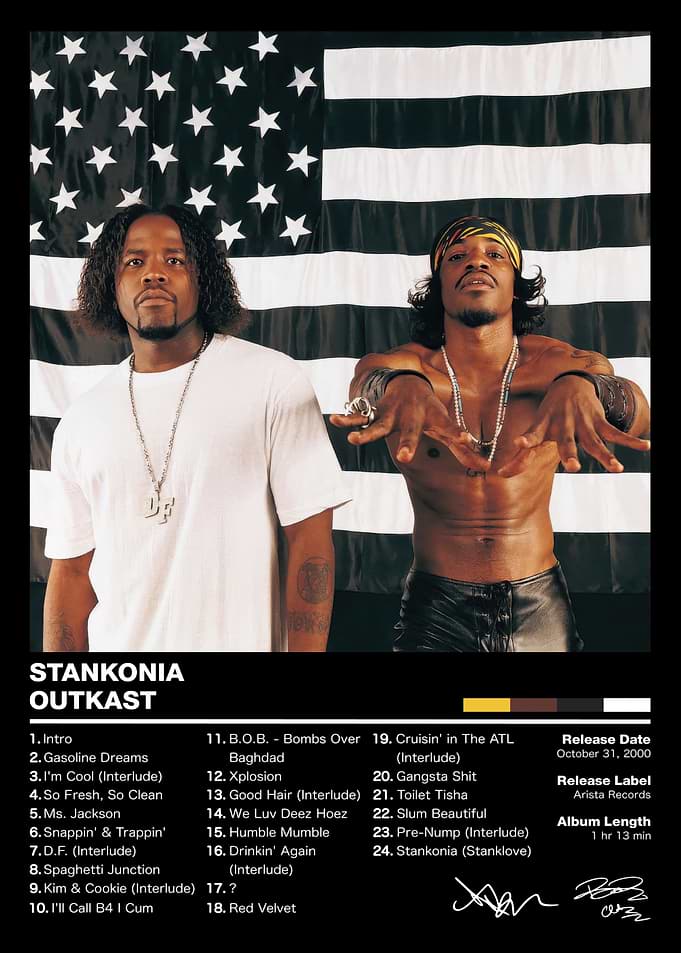 OutKast - Stankonia