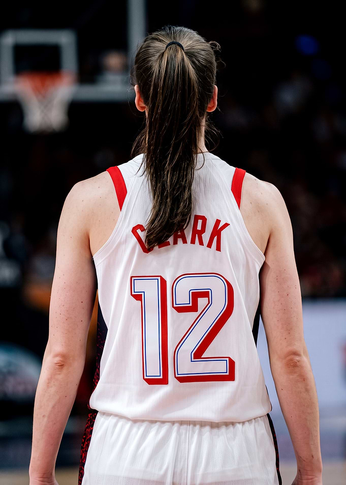 Caitlin Clark Indiana Fever Jersey Back