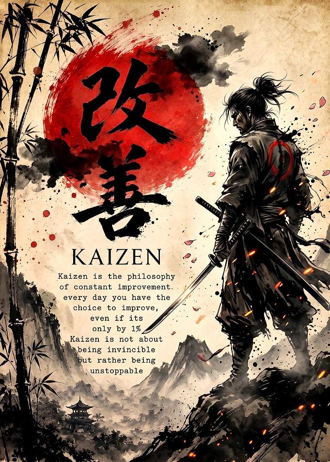 Musashi Samurai Philosophy Poster