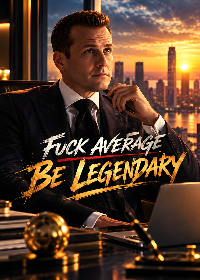 Harvey Specter Inspirational Office Poster