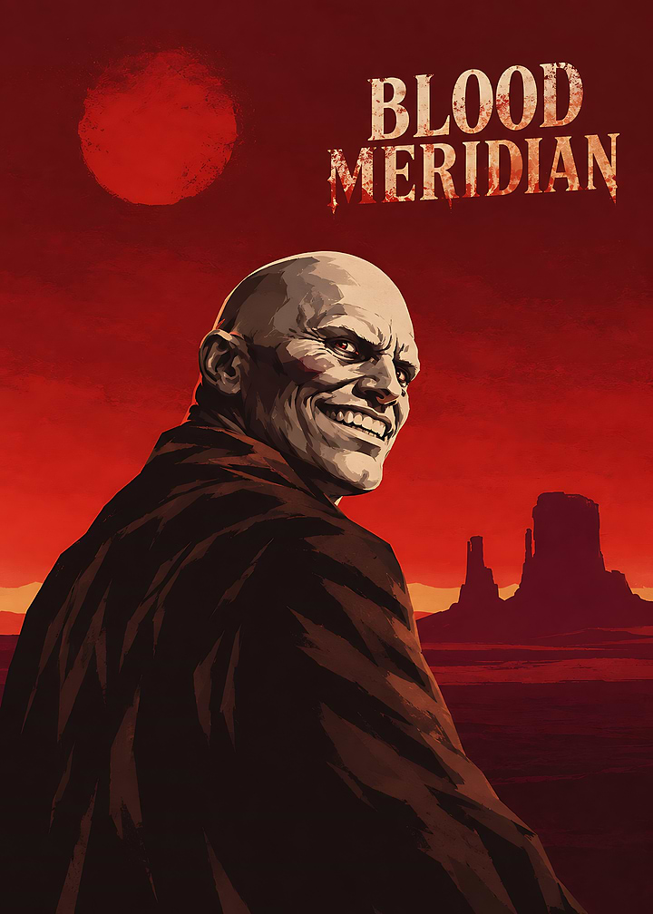 Blood Meridian Judge Holden Poster