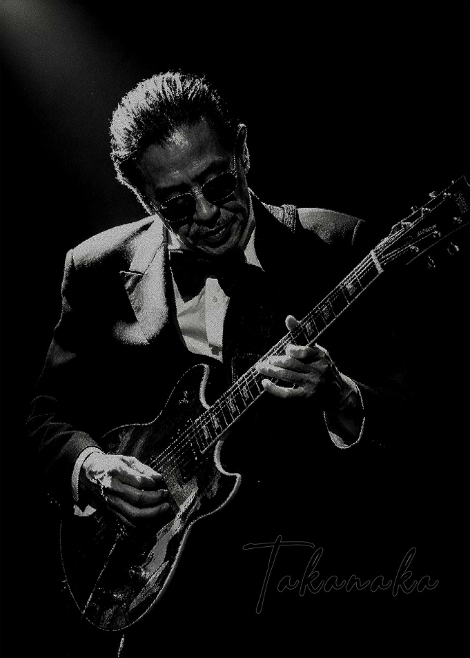 Masayoshi Takanaka With Electric Guitar