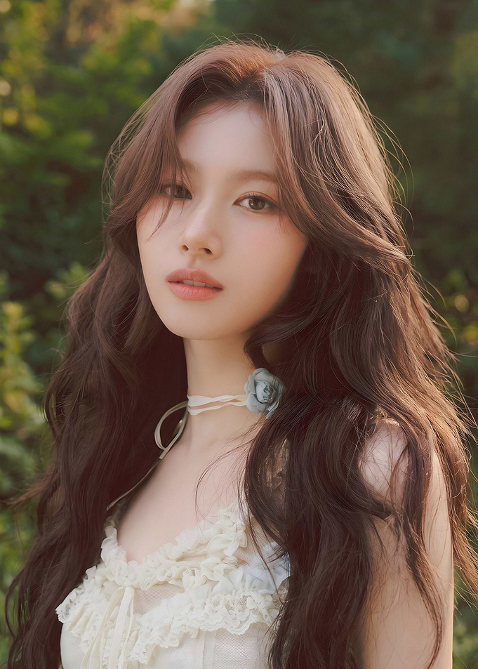 Portrait of Sana from TWICE