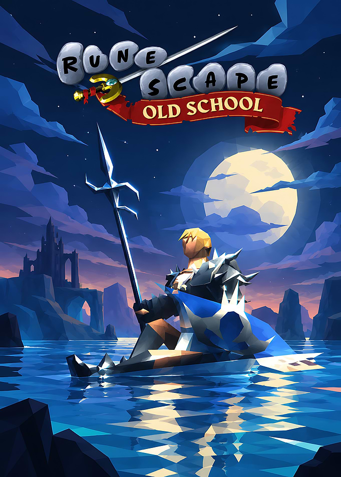 Old School RuneScape Adventurer at Sea
