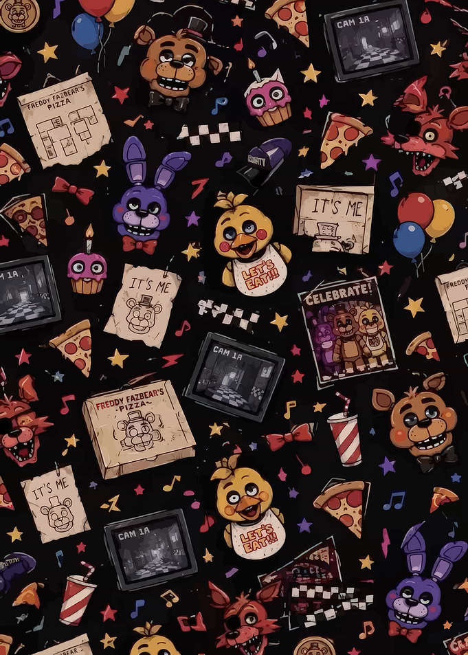 Five Nights at Freddy's Pattern