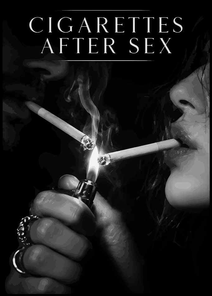 Cigarettes After Sex Band Poster