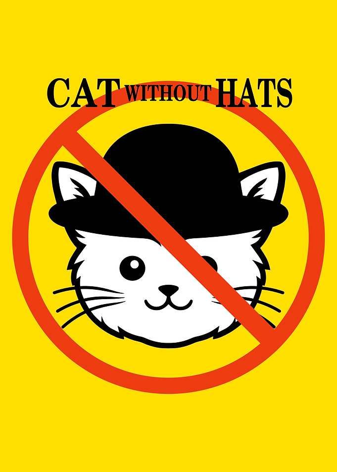 Cat Without Hats Music Art