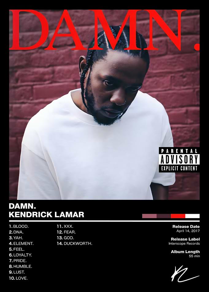 Kendrick Lamar - DAMN.