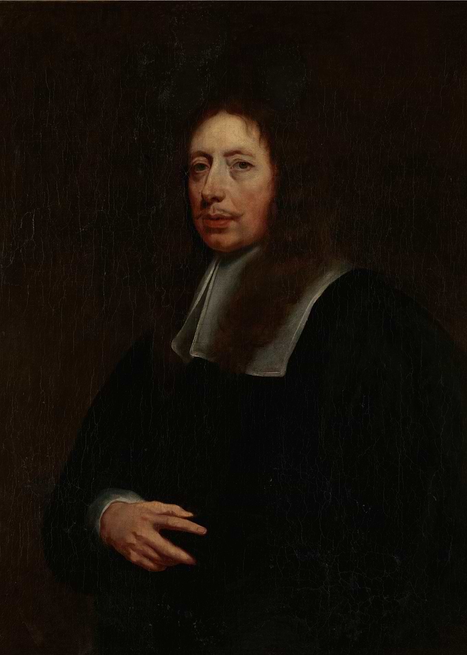 Portrait of a 17th Century Gentleman