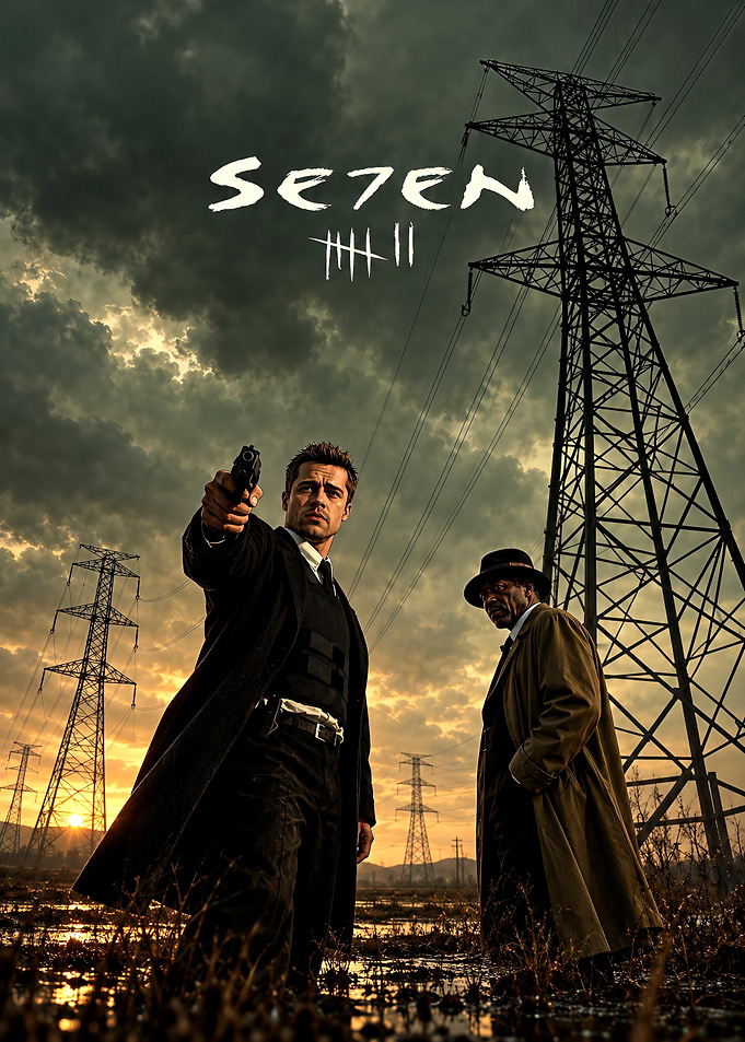 Seven Movie Poster Concept Art