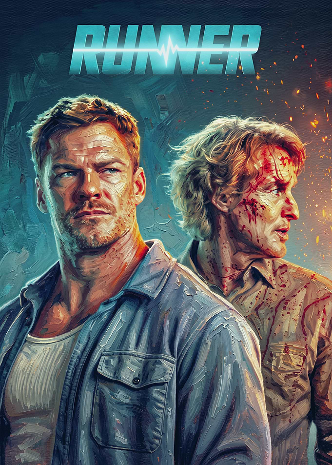 Runner Movie Poster Art