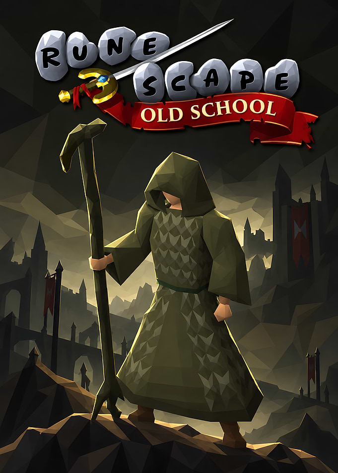 Old School RuneScape hooded adventurer