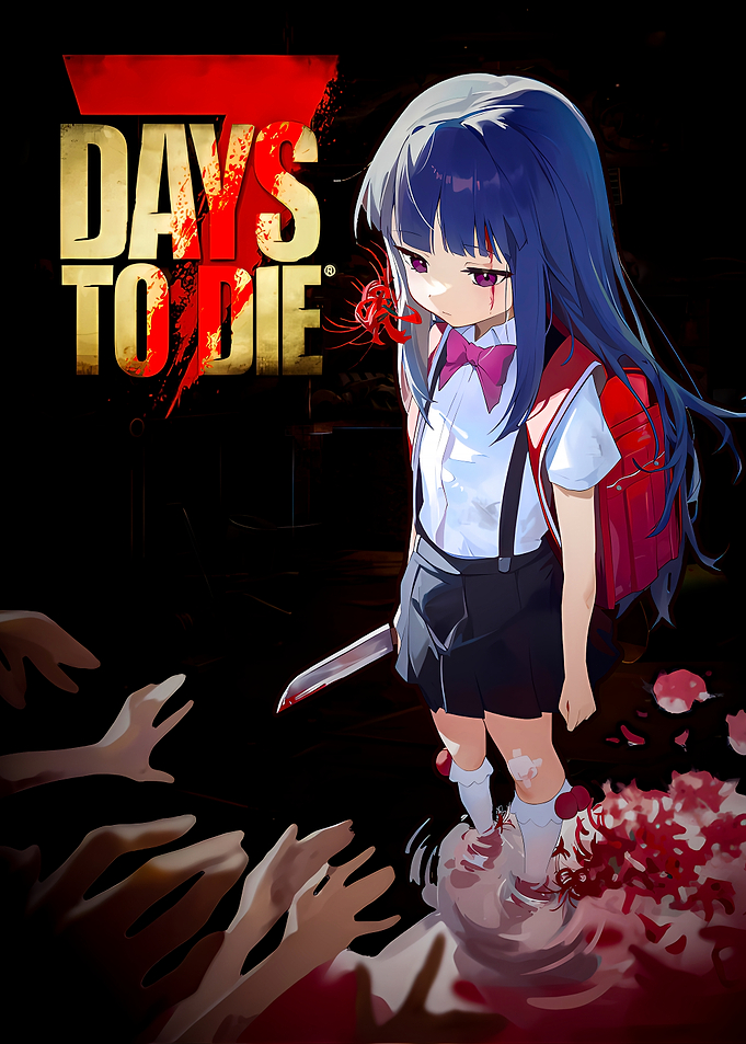 7 Days to Die Anime Crossover
