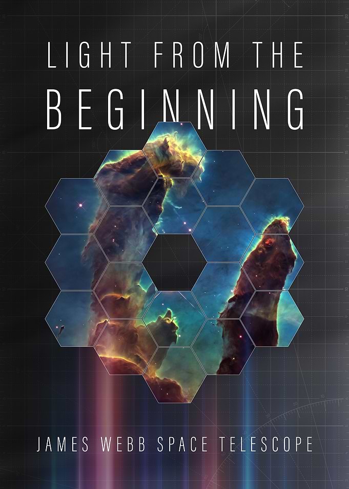 James Webb Space Telescope Poster