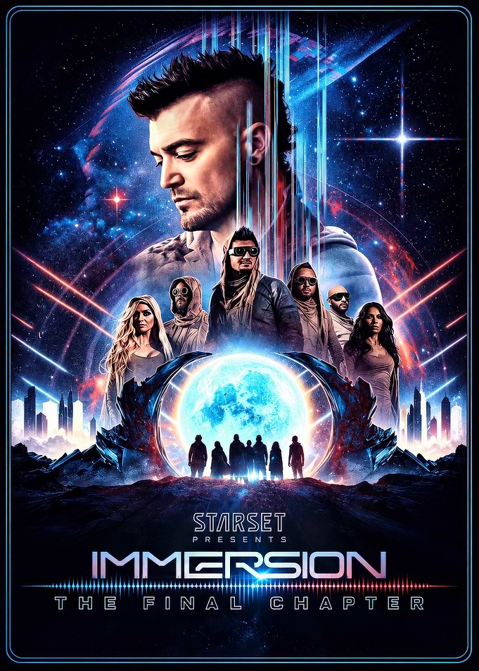 Starset Immersion The Final Chapter Poster