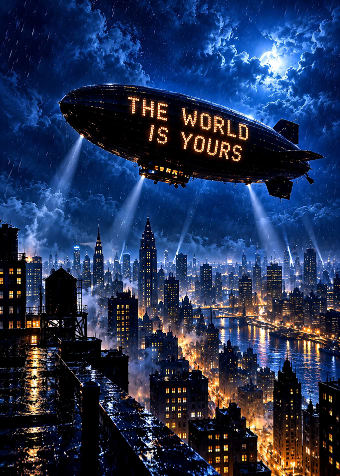The World Is Yours Airship