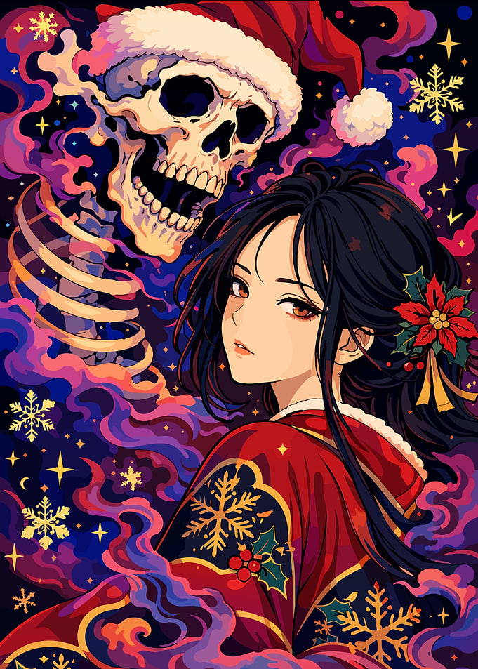 Gashadokuro A Yokai Christmas