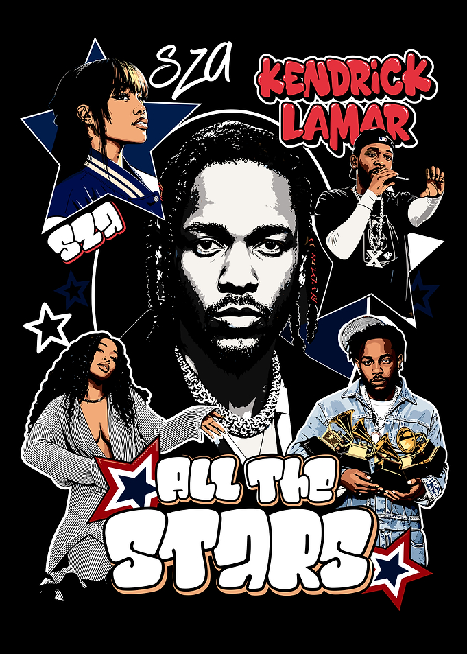 All The Stars SZA Kendrick Lamar