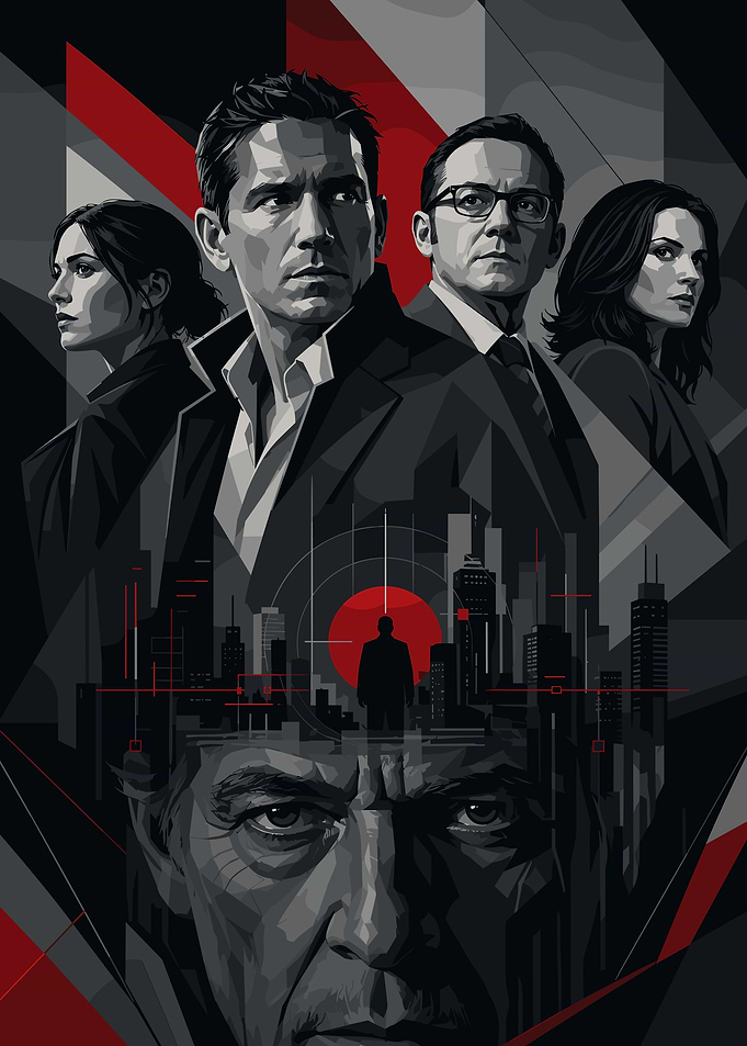 Person of Interest Minimalist Poster