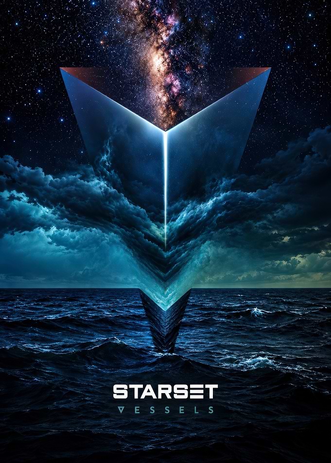 Starset Vessels Album Cover Art
