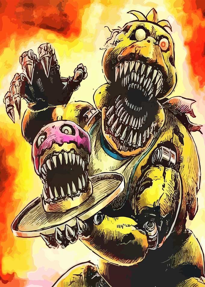 Nightmare Chica Five Nights at Freddy's